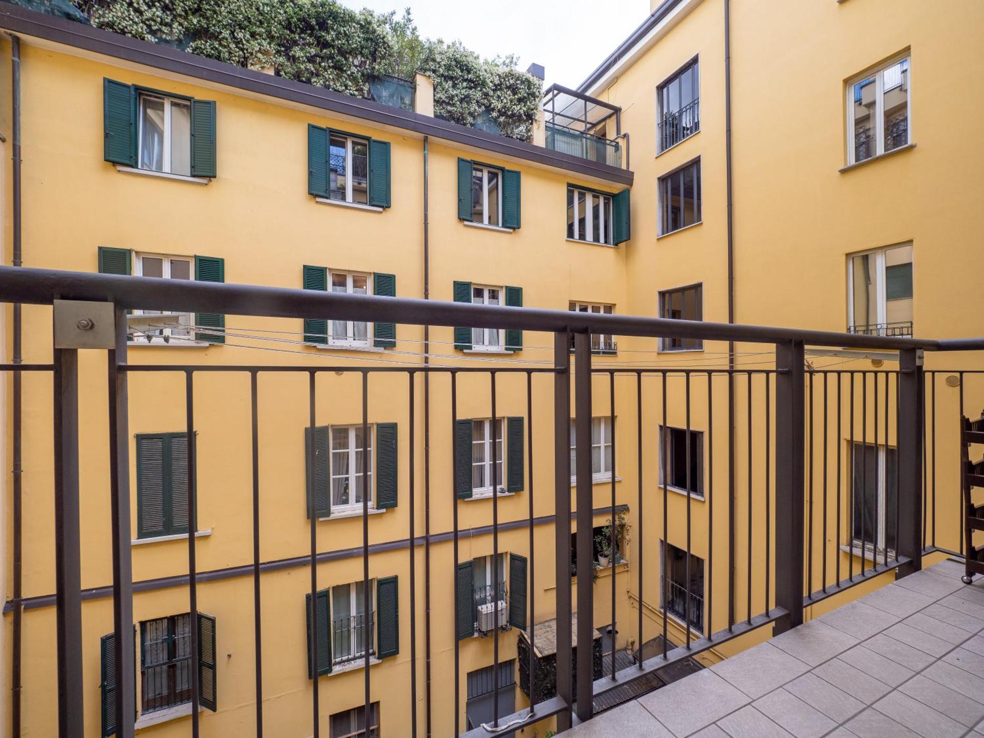 Appartamento Da Enzo Milano Centro 외부 사진