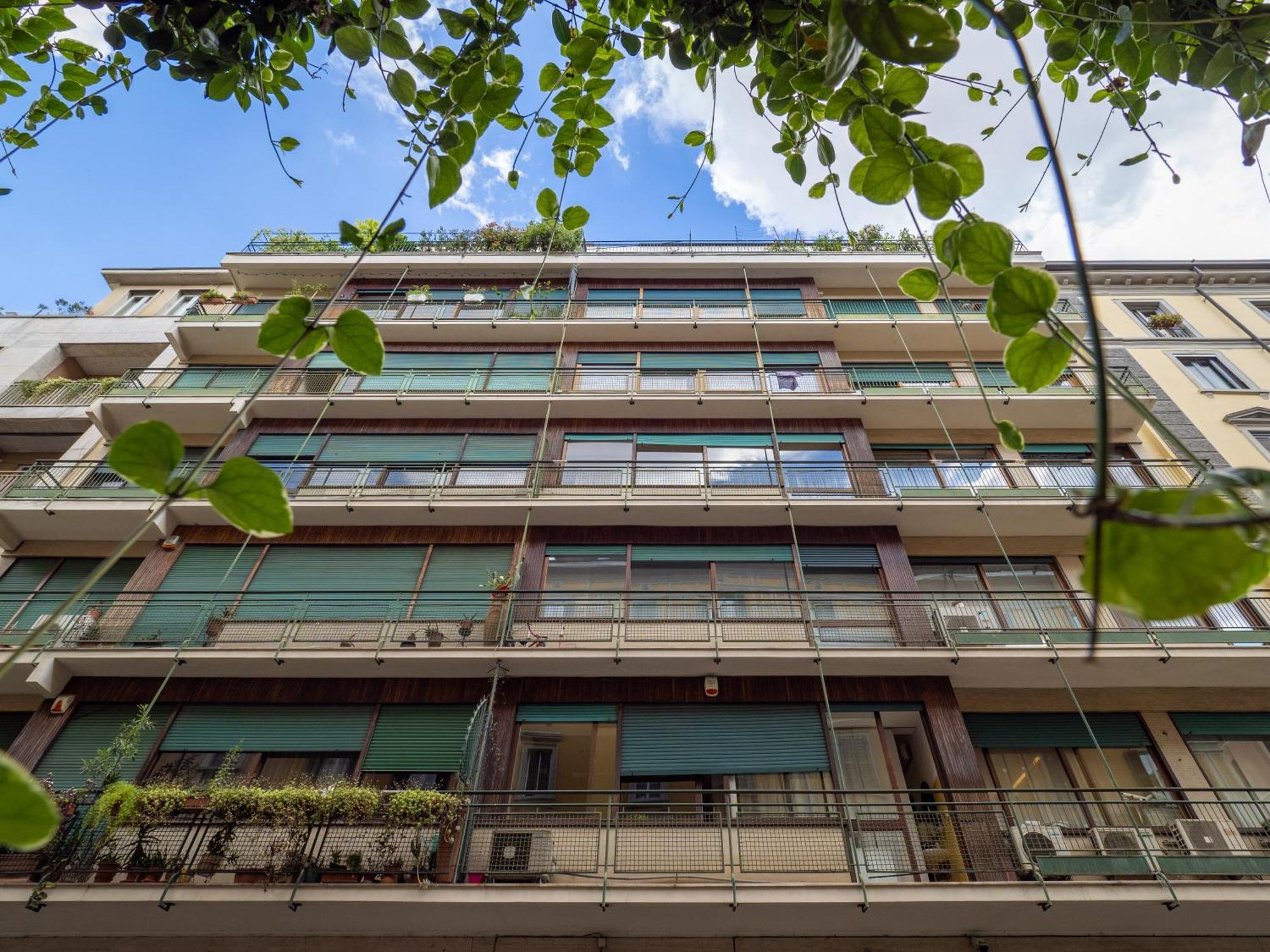 Appartamento Da Enzo Milano Centro 외부 사진