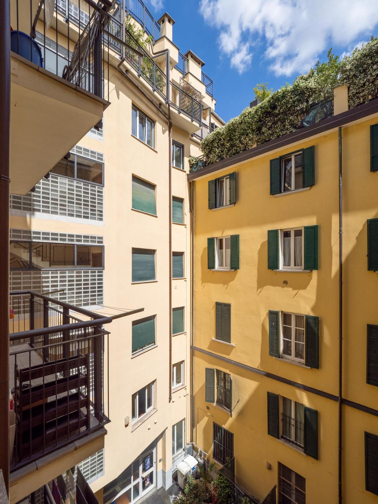 Appartamento Da Enzo Milano Centro 외부 사진