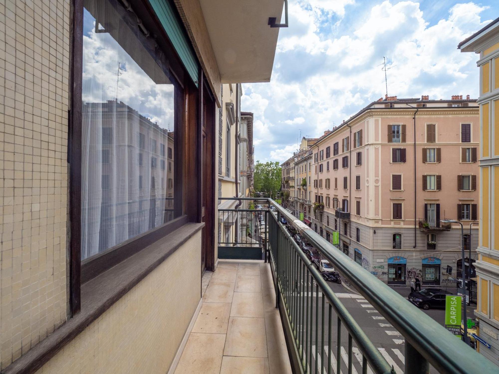 Appartamento Da Enzo Milano Centro 외부 사진