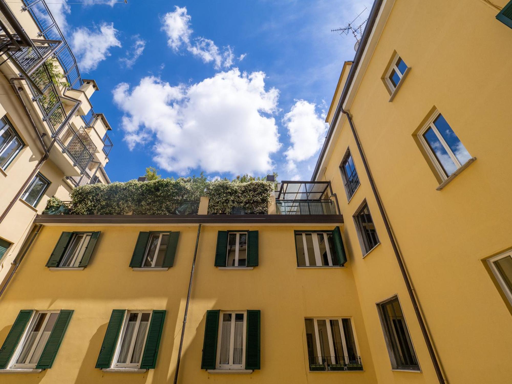 Appartamento Da Enzo Milano Centro 외부 사진