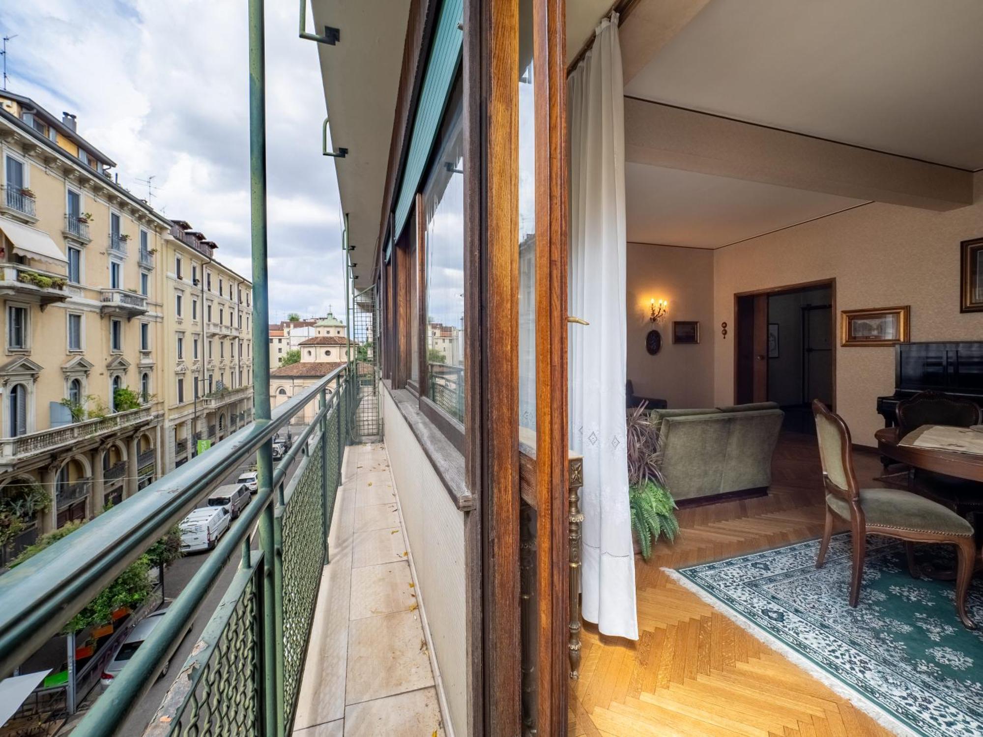 Appartamento Da Enzo Milano Centro 외부 사진